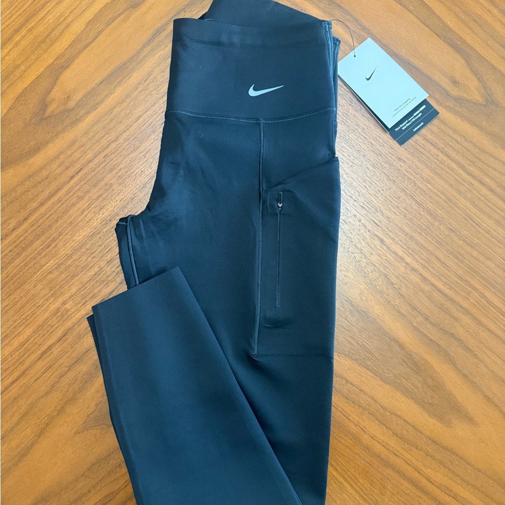 Nike Black Firm Support Leggings